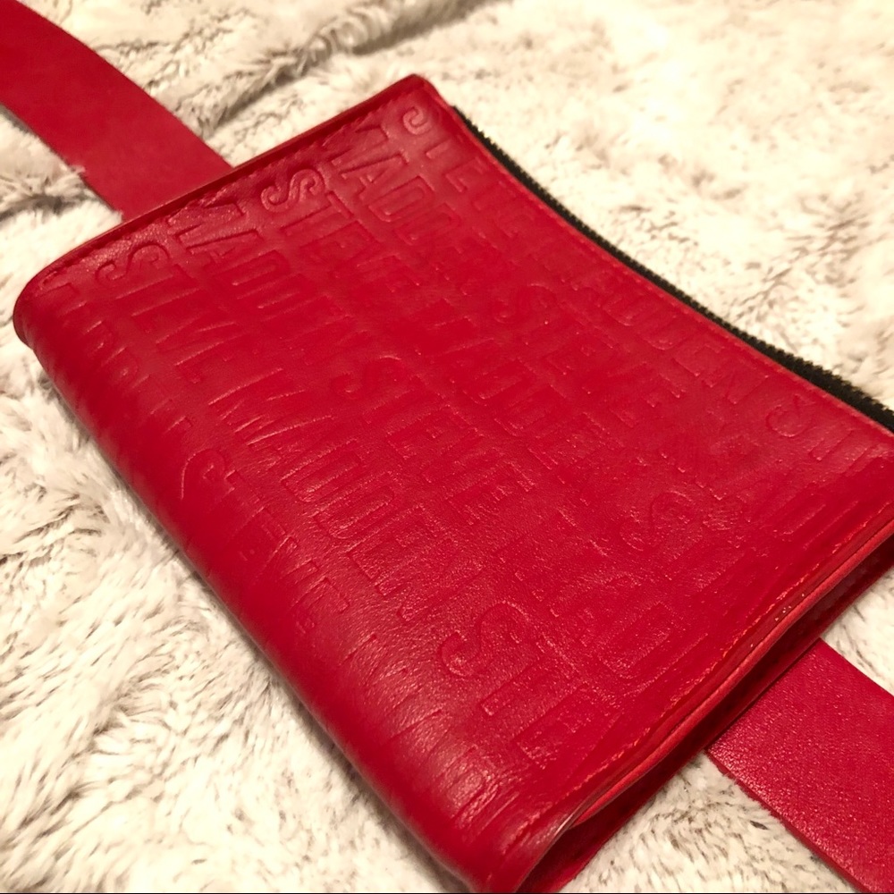 Steve Madden ‘fanny pack’ with belt